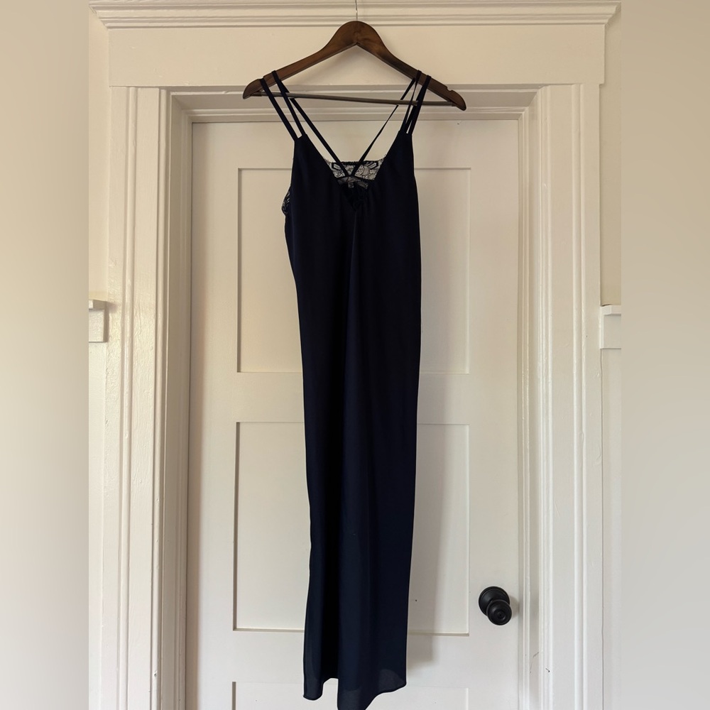 RACHEL Rachel Roy Navy Blue Slip Dress